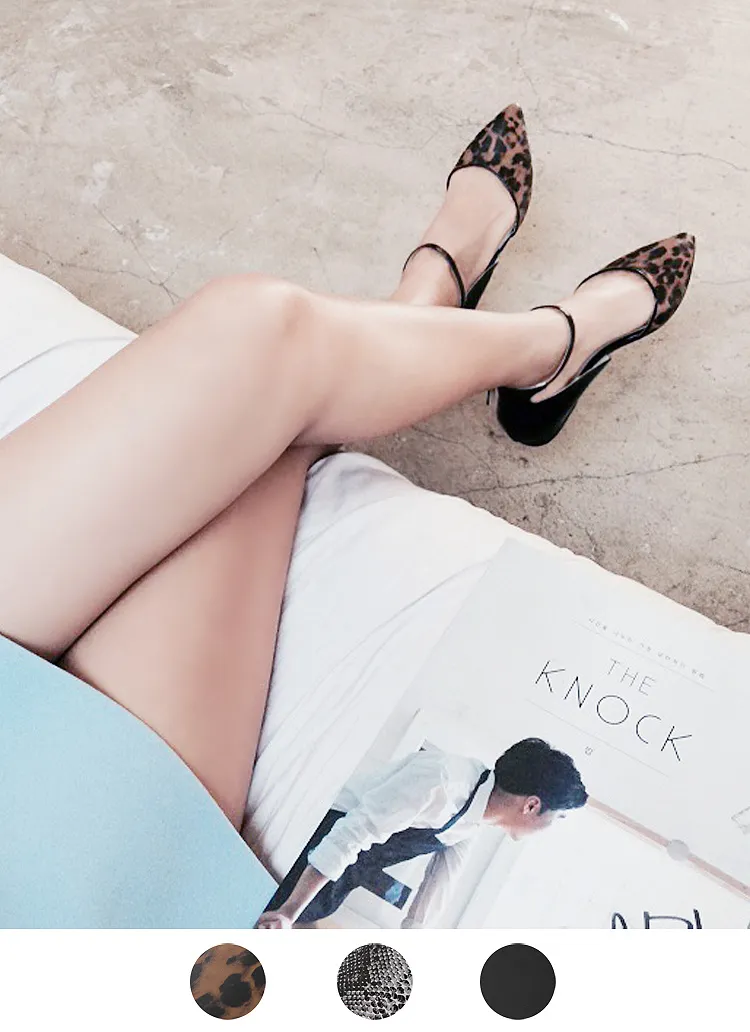 882ストラップポインテッドトゥフラットシューズ・全3色 | DHOLIC | 詳細画像1