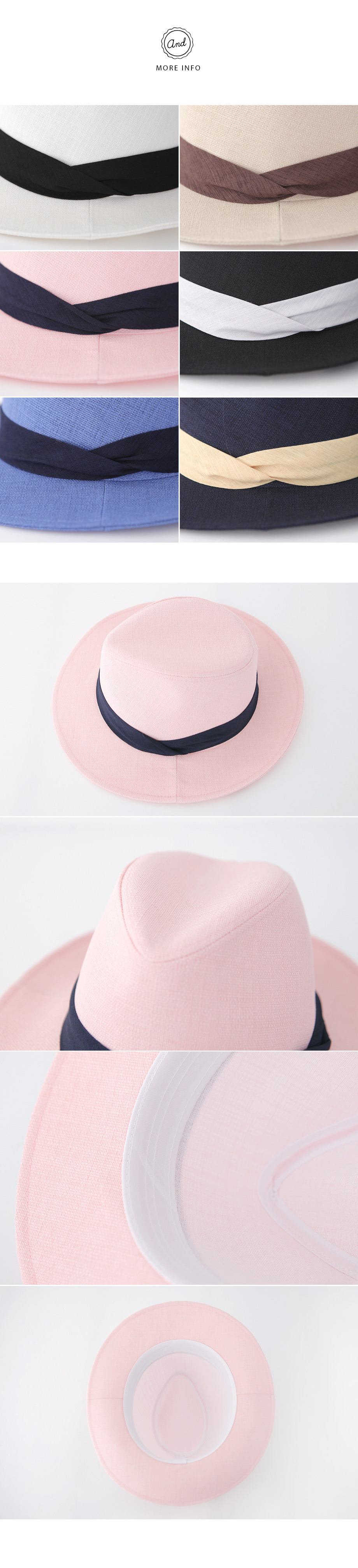<font color=red><b>●●雑誌JJ10月号/steady.9月号/他雑誌多数掲載！●●</b></font>6colors中折れハット・全6色 | DHOLIC | 詳細画像12