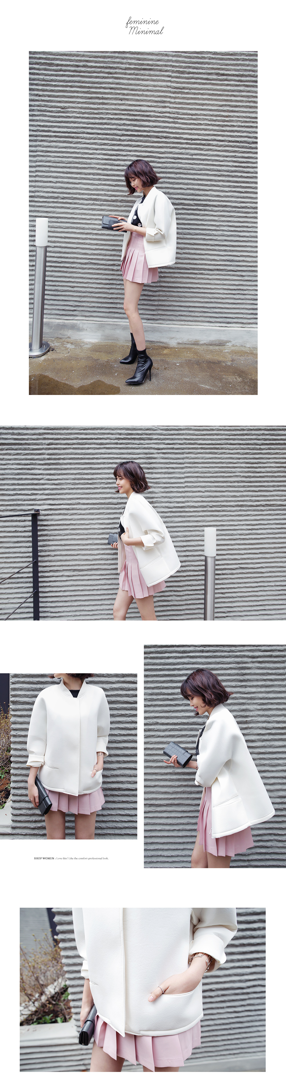 シルバードット柄オーガンジーTシャツ・全3色 | DHOLIC | 詳細画像2