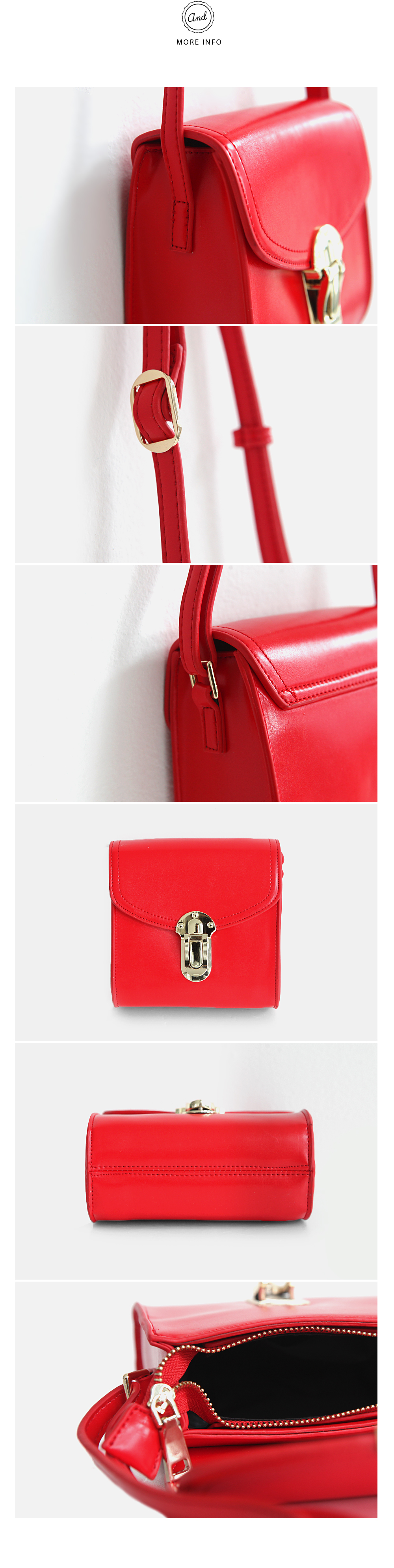 4colorsミニスクエアショルダーバッグ・全4色 | DHOLIC | 詳細画像7