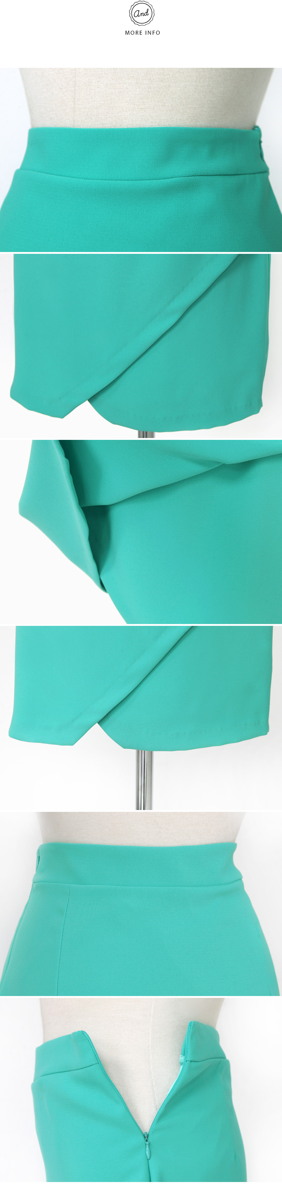 <font color=red><b>●●雑誌Popteen7月号掲載●●</b></font>スリットラップタイトミニスカート・全3色 | DHOLIC | 詳細画像14