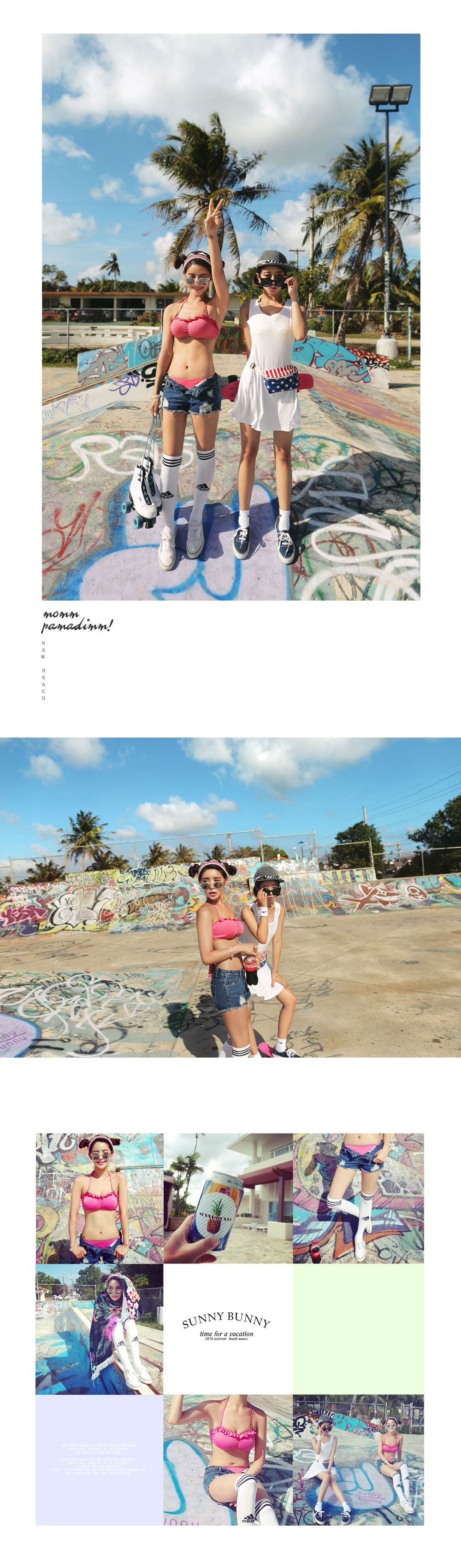 <font color=red><b>●●雑誌sweet7月号掲載●●</b></font>タッセルポイントフリルバンドルビキニ・全3色 | DHOLIC | 詳細画像12