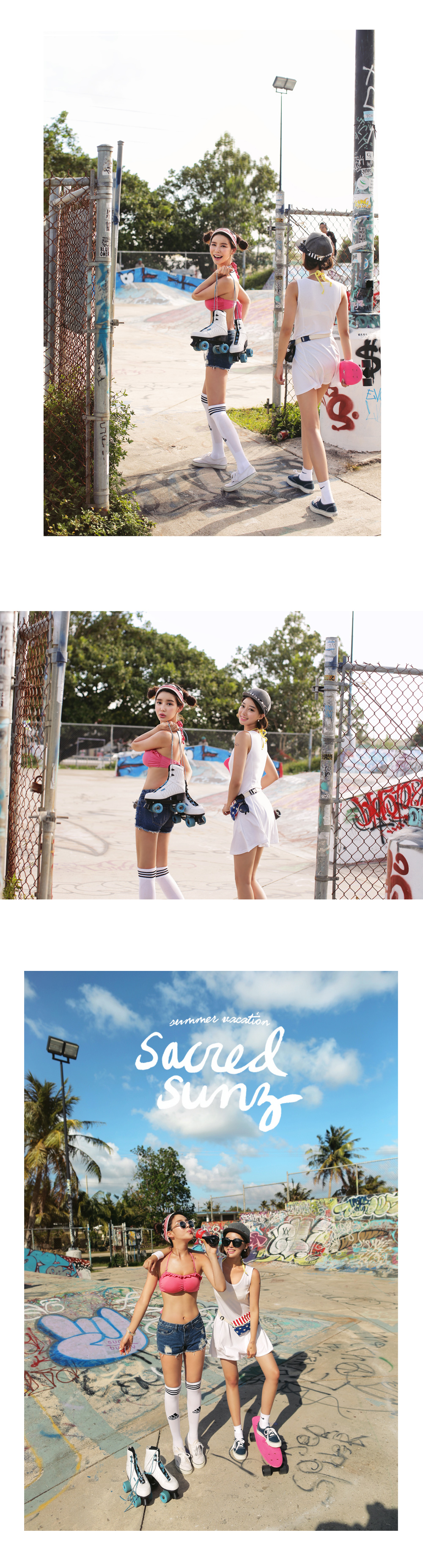 <font color=red><b>●●雑誌sweet7月号掲載●●</b></font>タッセルポイントフリルバンドルビキニ・全3色 | DHOLIC | 詳細画像13