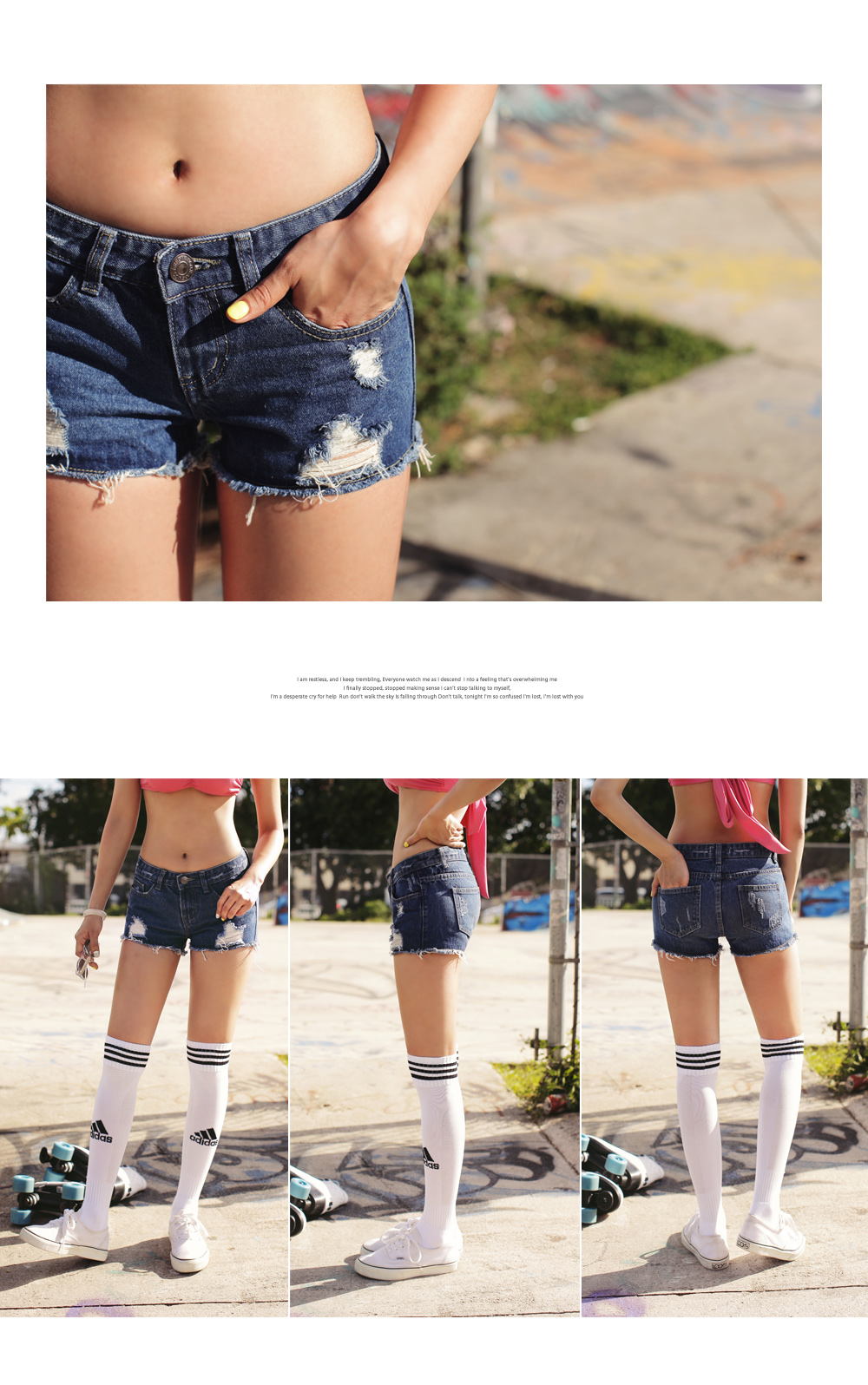<font color=red><b>●●雑誌sweet7月号掲載●●</b></font>タッセルポイントフリルバンドルビキニ・全3色 | DHOLIC | 詳細画像14