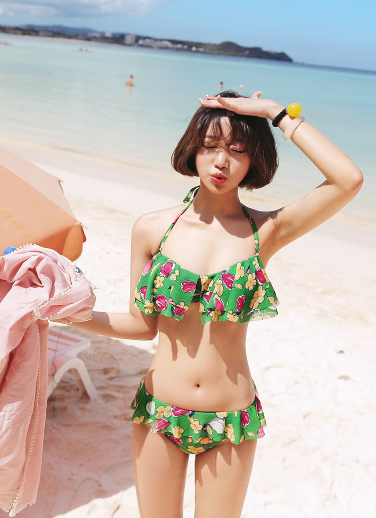リクエスト大人気🫶🏻💗 大人ヘルシーなトロピカルフラワー