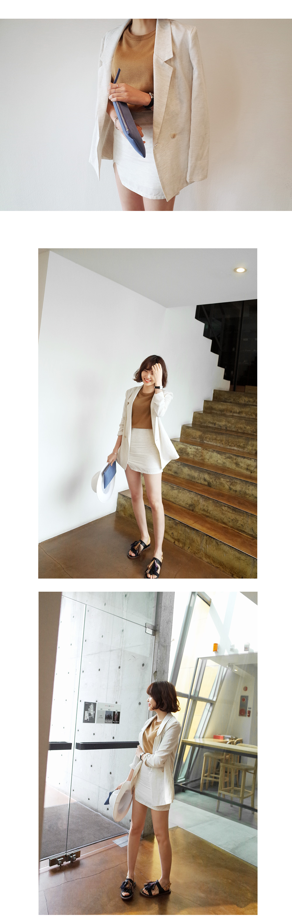 <font color=red><b>●●雑誌ViVi8月号/mina8月号/Soup.7月号掲載●●</b></font>カラフルタッセルサンダル・全2色 | DHOLIC | 詳細画像5