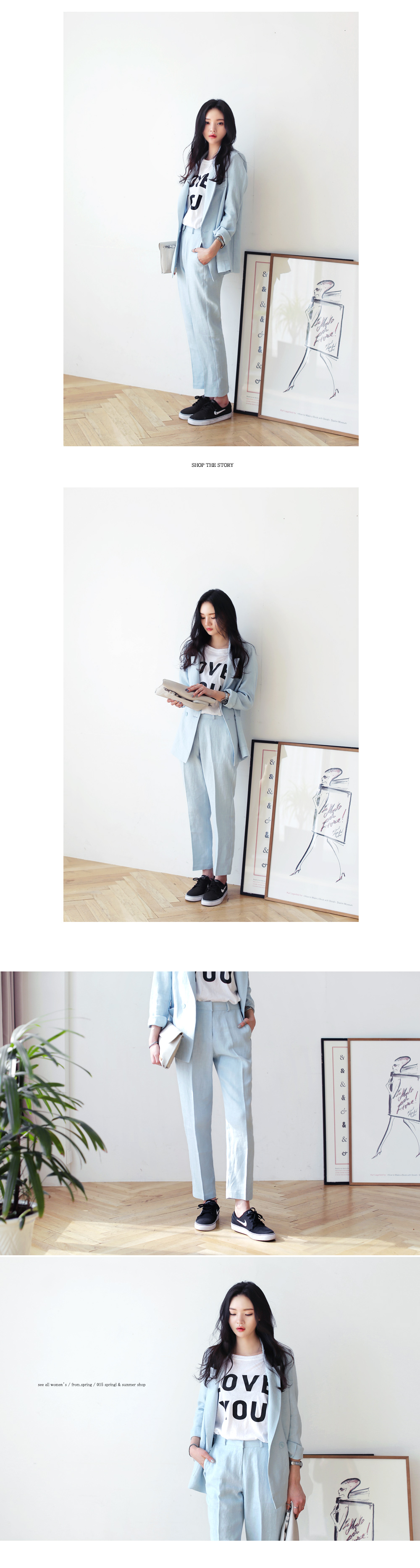 LOVE YOUロゴルーズTシャツ・全4色 | DHOLIC | 詳細画像11