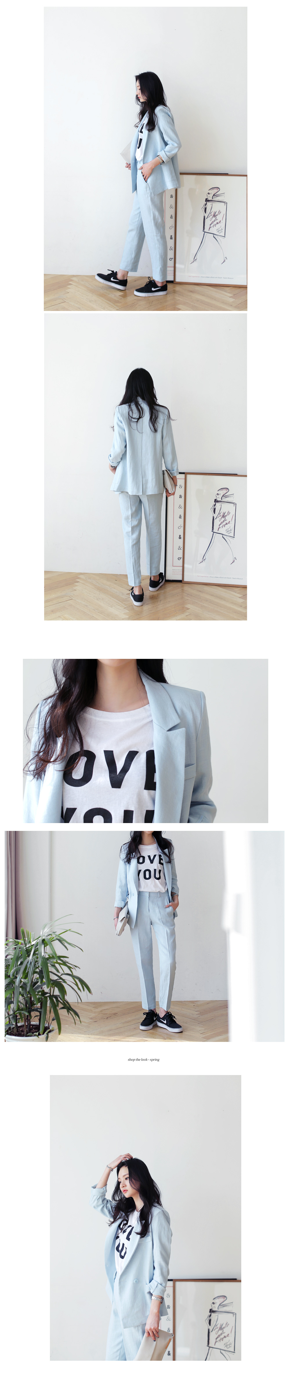 LOVE YOUロゴルーズTシャツ・全4色 | DHOLIC | 詳細画像12