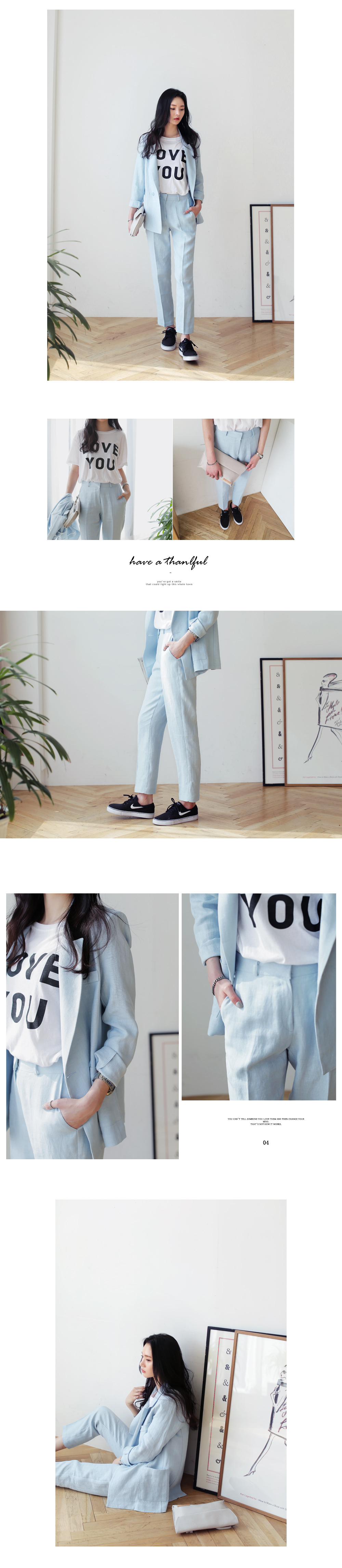 LOVE YOUロゴルーズTシャツ・全4色 | DHOLIC | 詳細画像14