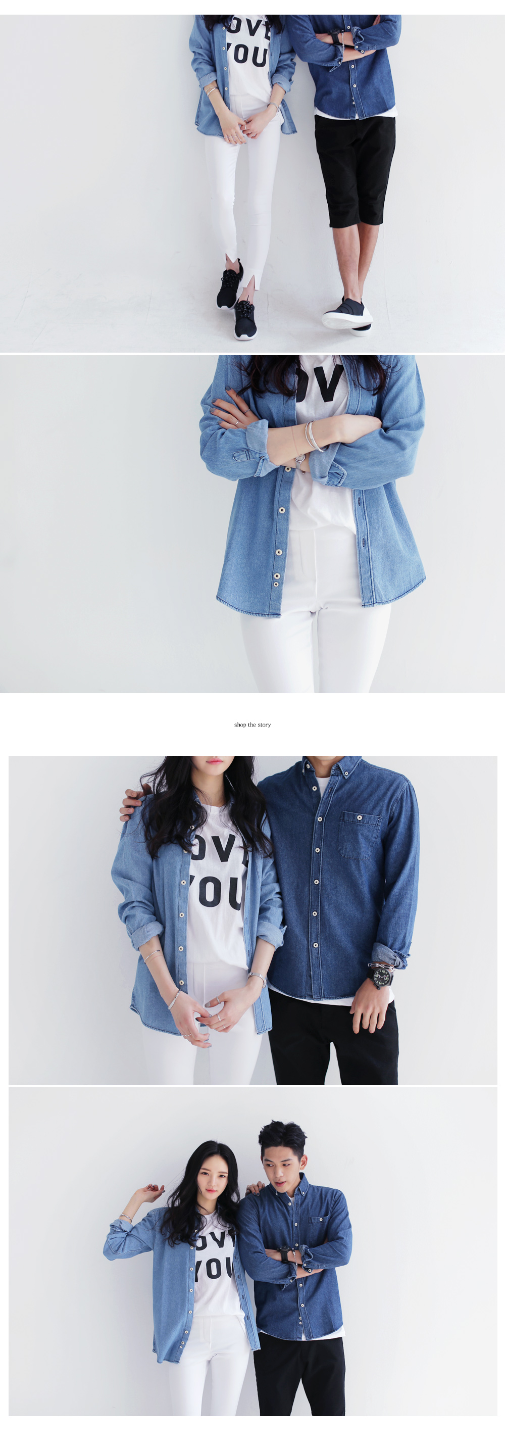 LOVE YOUロゴルーズTシャツ・全4色 | DHOLIC | 詳細画像16