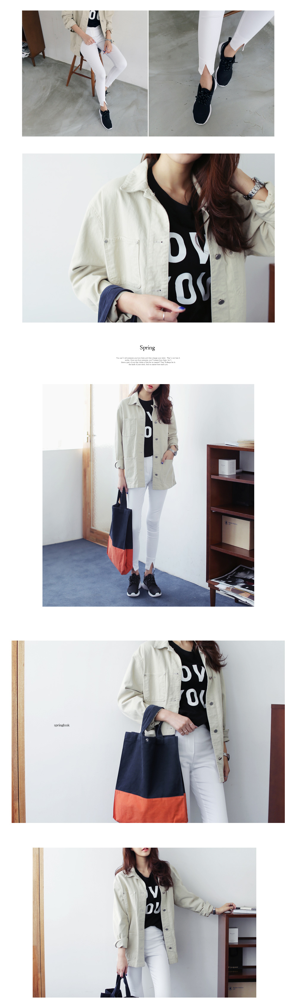 LOVE YOUロゴルーズTシャツ・全4色 | DHOLIC | 詳細画像3