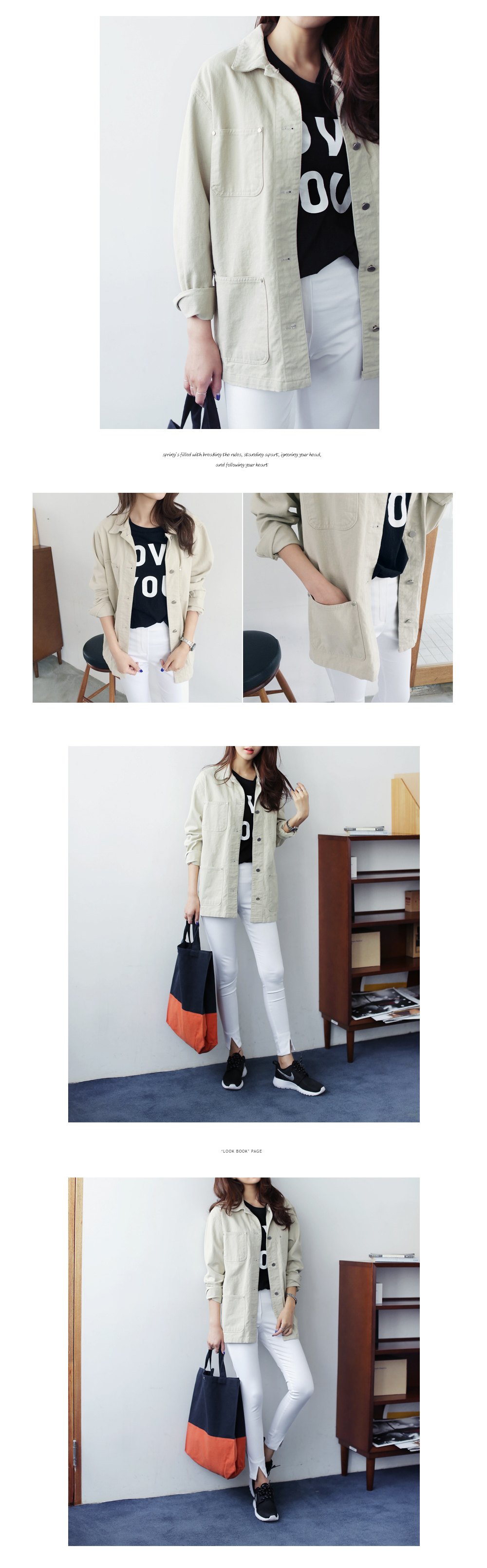 LOVE YOUロゴルーズTシャツ・全4色 | DHOLIC | 詳細画像5