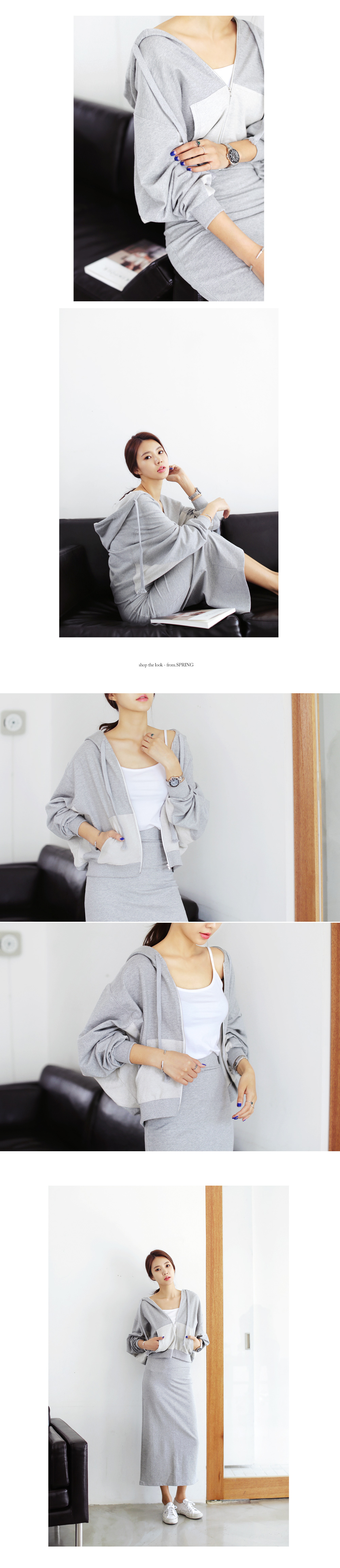 グリーンストーン5セットリング・全1色 | DHOLIC | 詳細画像17