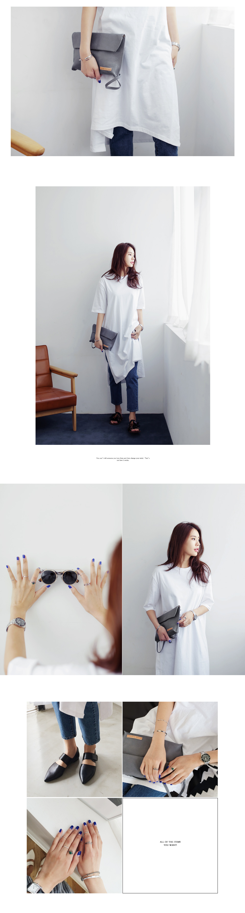 グリーンストーン5セットリング・全1色 | DHOLIC | 詳細画像4