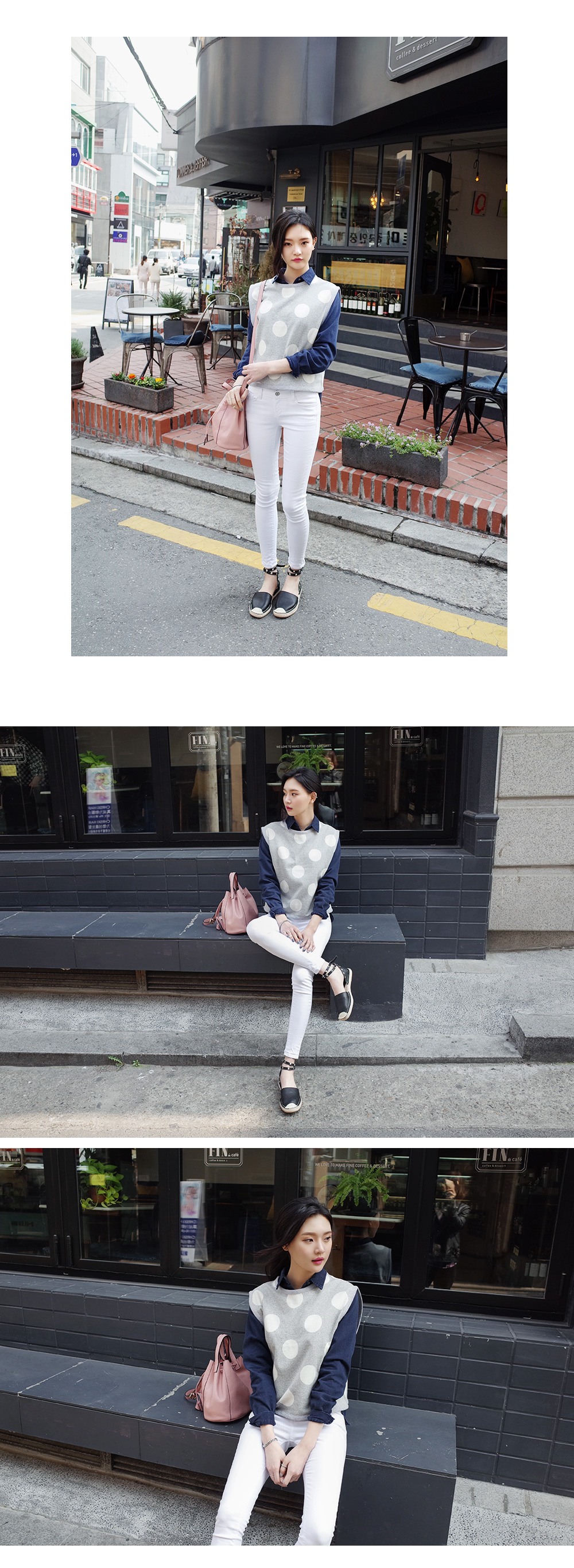 *TOKiMONSTA*ドットニットベスト・全2色 | DHOLIC | 詳細画像5