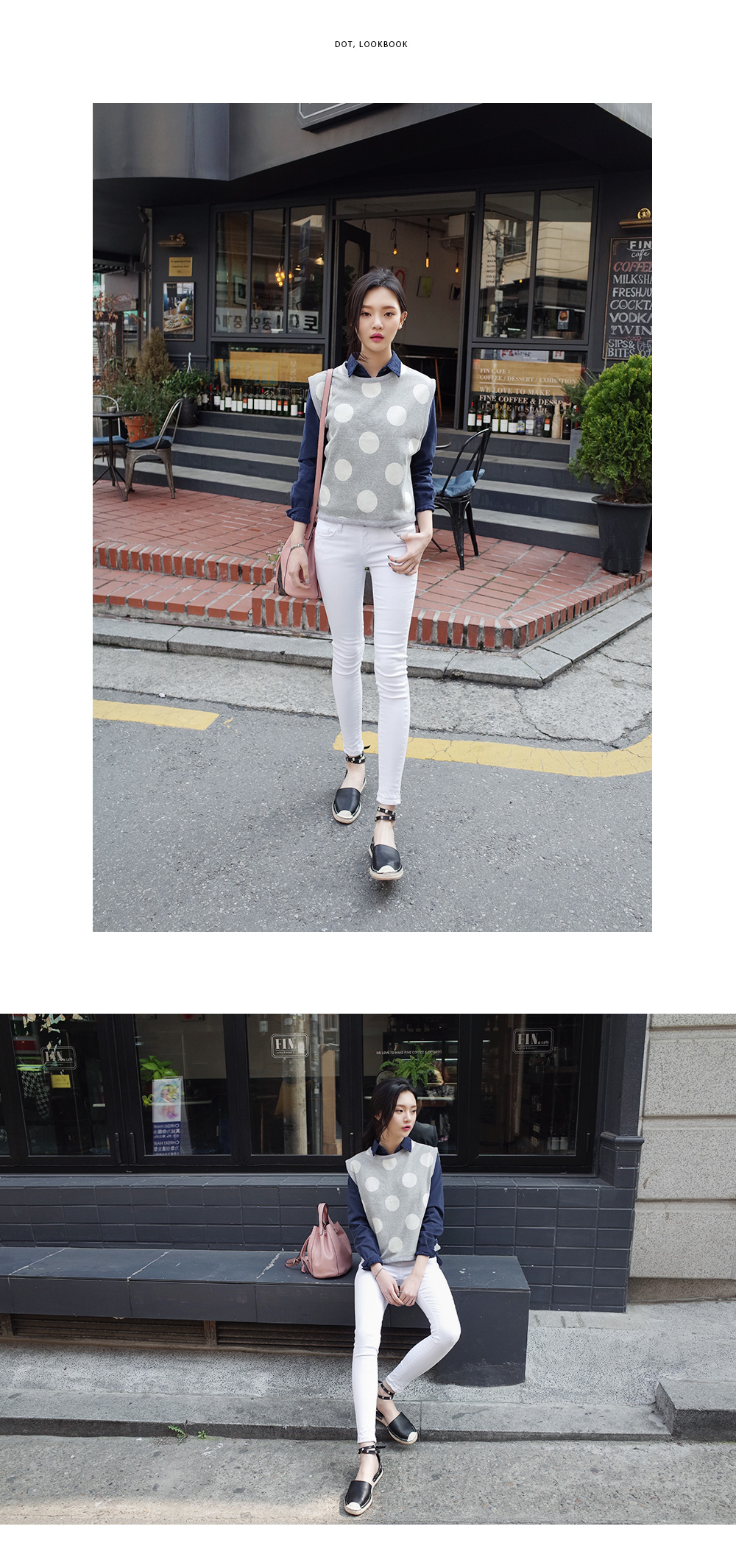 *TOKiMONSTA*ドットニットベスト・全2色 | DHOLIC | 詳細画像9