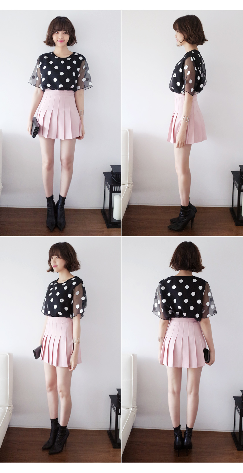 プリーツミニスカート・全5色 | DHOLIC | 詳細画像19