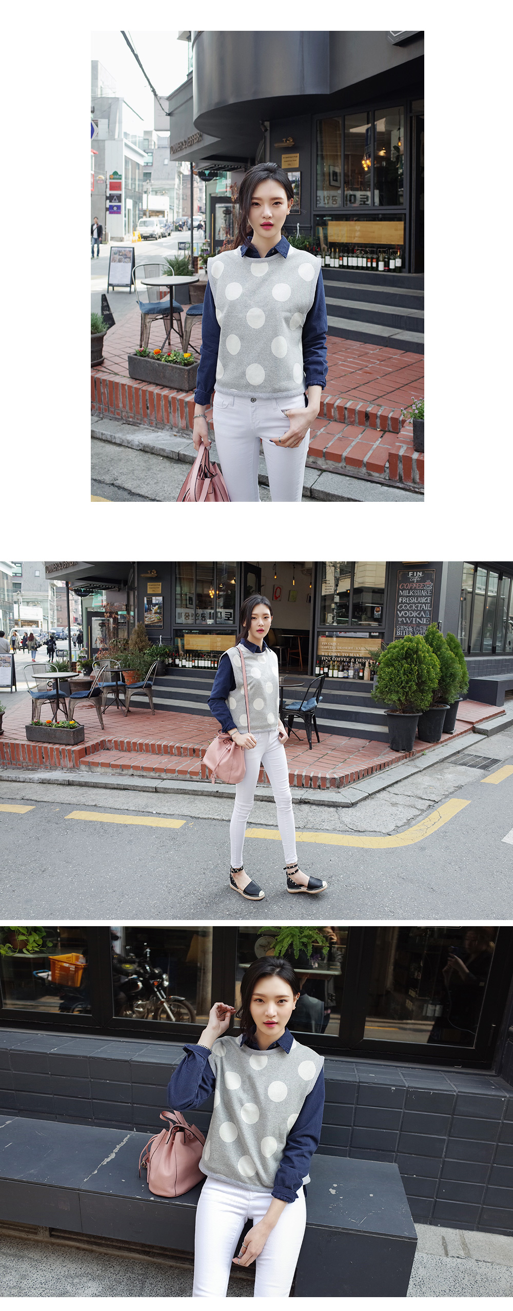 スタッズストラップ本革サンダル・全3色 | DHOLIC | 詳細画像25