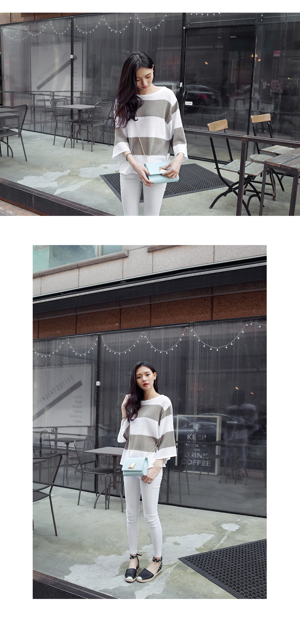 スタッズストラップ本革サンダル・全3色 | DHOLIC | 詳細画像21