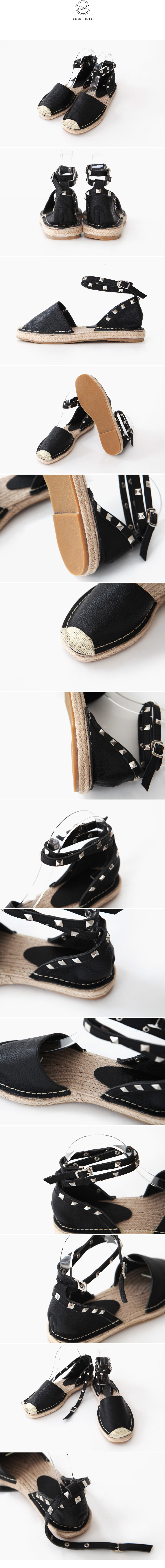 スタッズストラップ本革サンダル・全3色 | DHOLIC | 詳細画像23