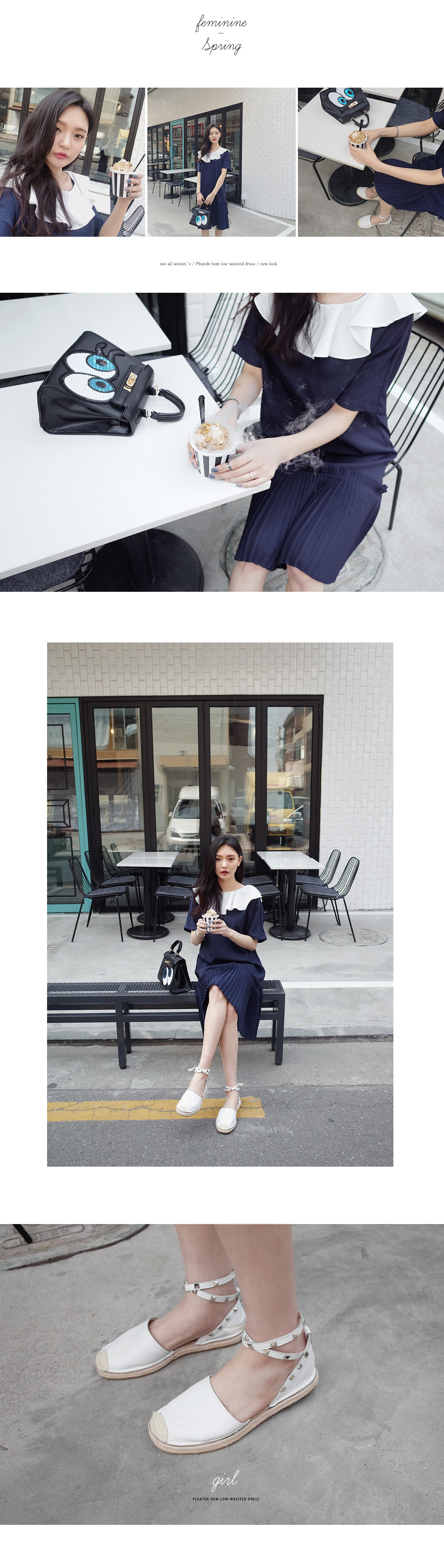 スタッズストラップ本革サンダル・全3色 | DHOLIC | 詳細画像13