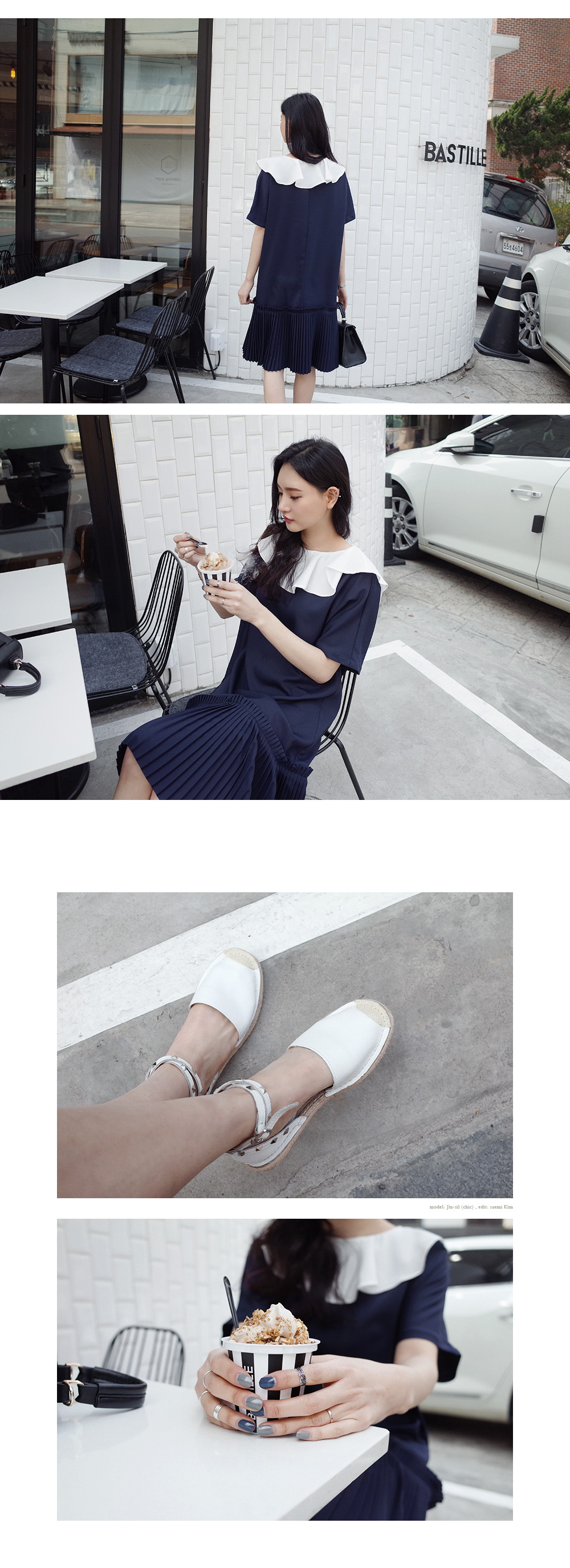 スタッズストラップ本革サンダル・全3色 | DHOLIC | 詳細画像14