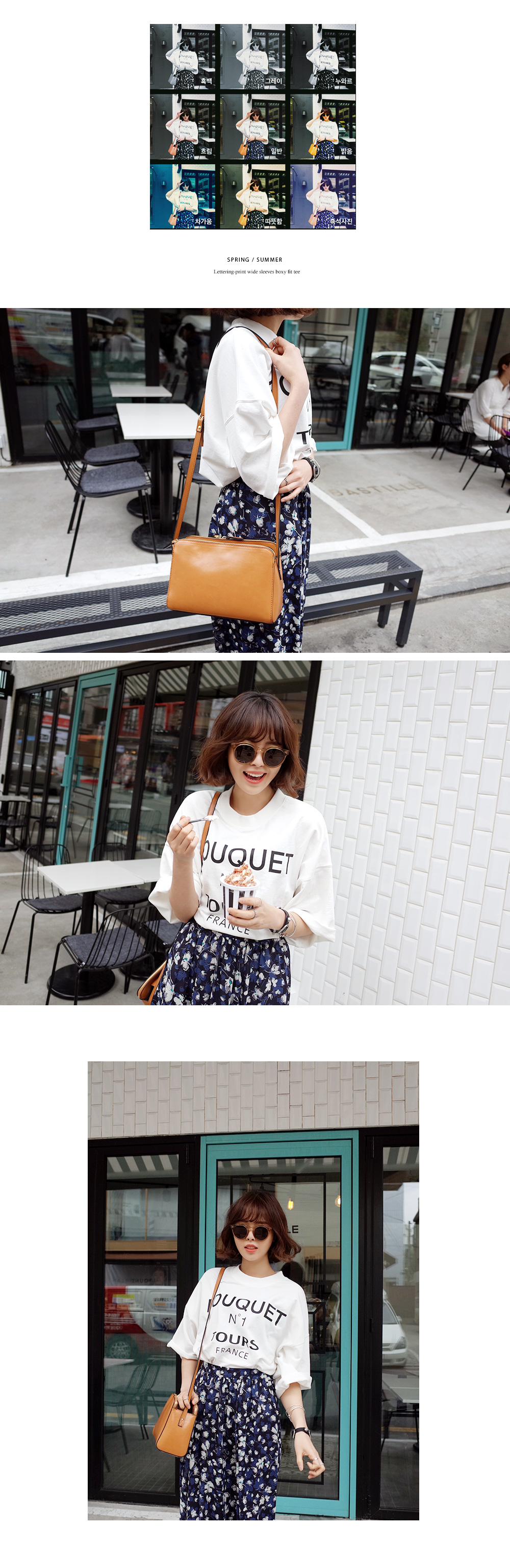 6 colors スクエアショルダーバッグ・全6色 | DHOLIC | 詳細画像24