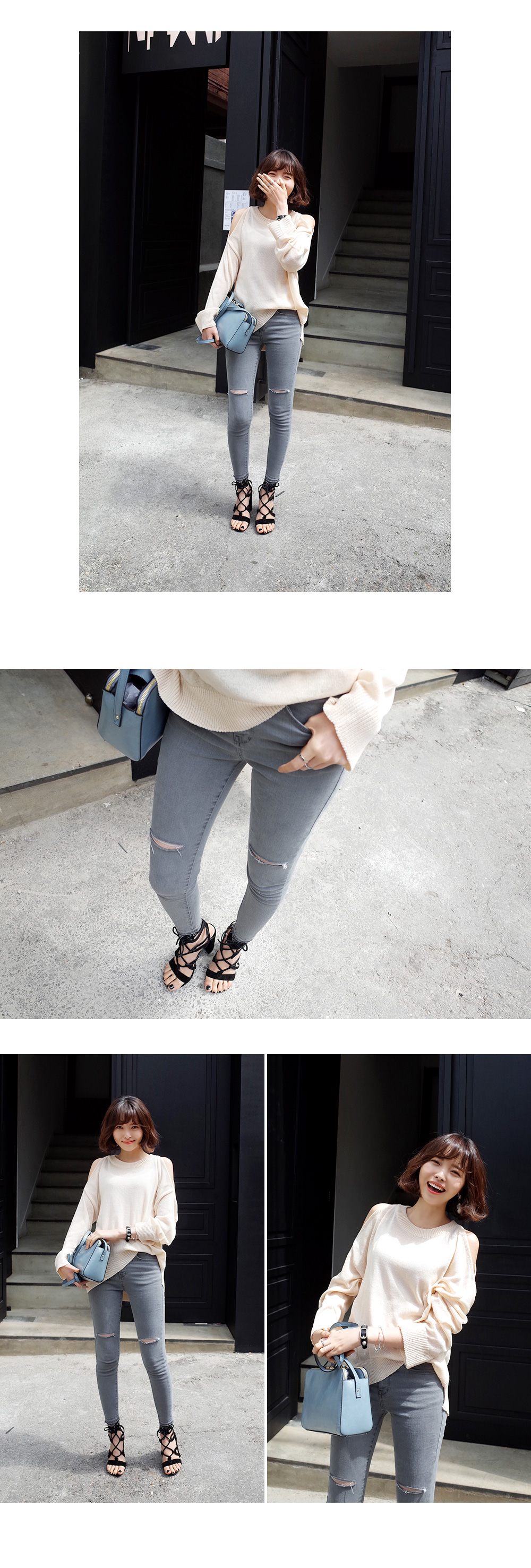 6 colors スクエアショルダーバッグ・全6色 | DHOLIC | 詳細画像10