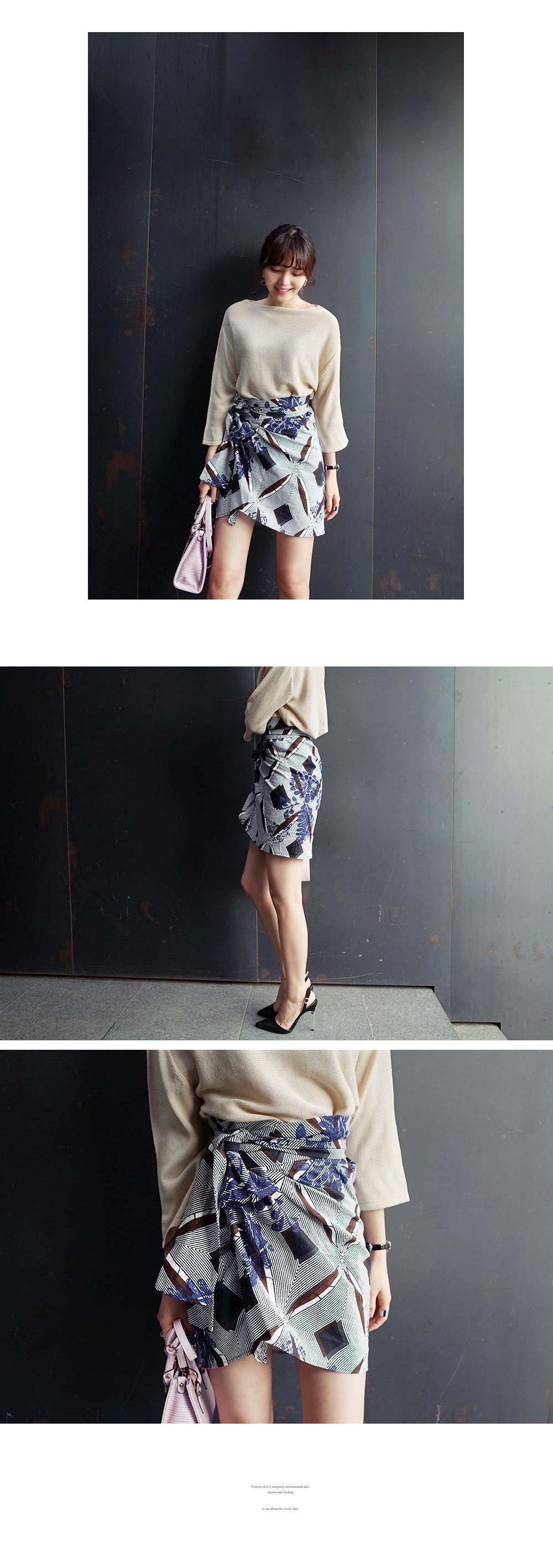 ボートネックスプリングニット・全4色 | DHOLIC | 詳細画像11