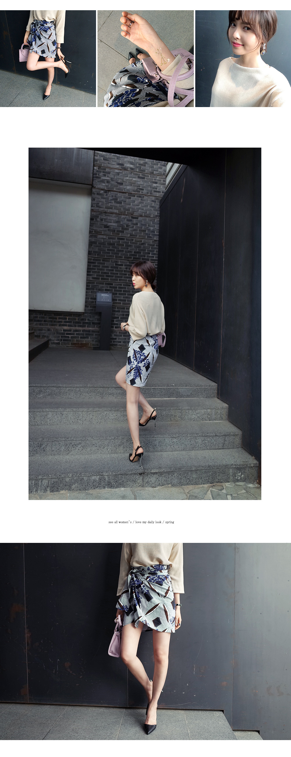 ボートネックスプリングニット・全4色 | DHOLIC | 詳細画像7