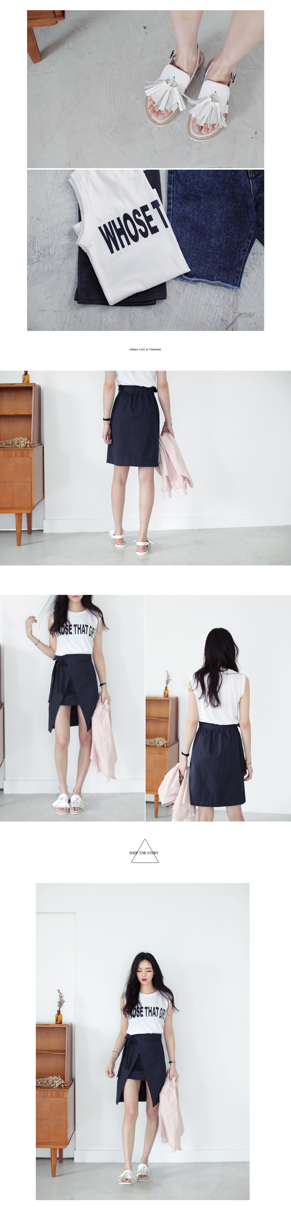 タッセル付きベルトサンダル・全3色 | DHOLIC | 詳細画像2