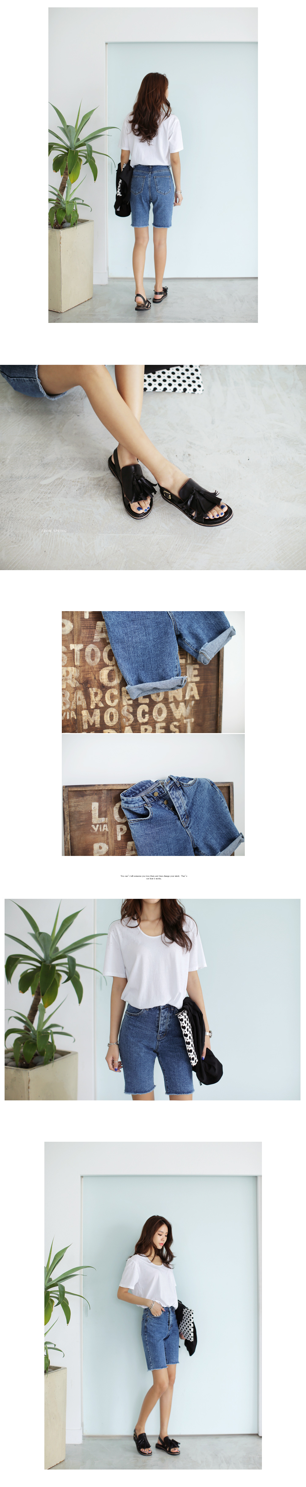 タッセル付きベルトサンダル・全3色 | DHOLIC | 詳細画像16