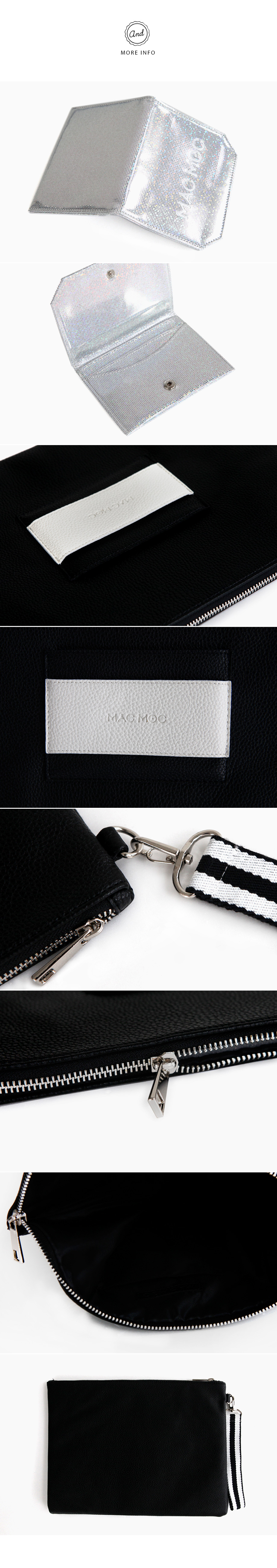 *MAC MOC*カードケース付きクラッチバッグ・全3色 | DHOLIC | 詳細画像14