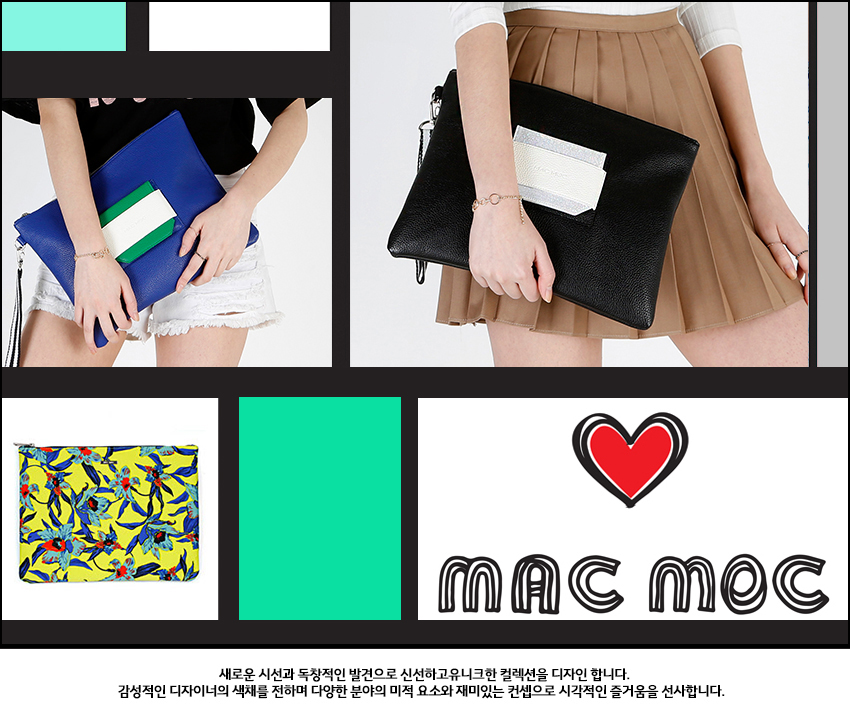*MAC MOC*カードケース付きクラッチバッグ・全3色 | DHOLIC | 詳細画像2