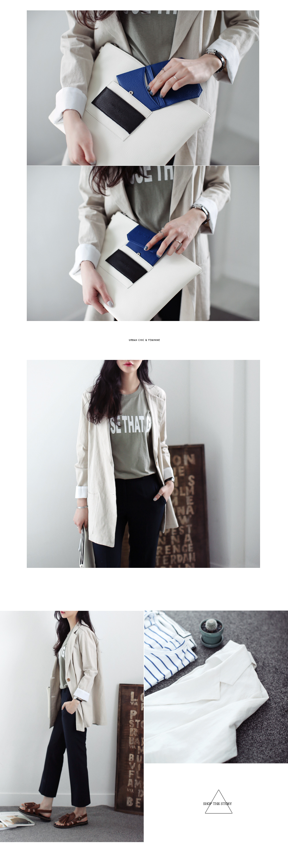 *MAC MOC*カードケース付きクラッチバッグ・全3色 | DHOLIC | 詳細画像4