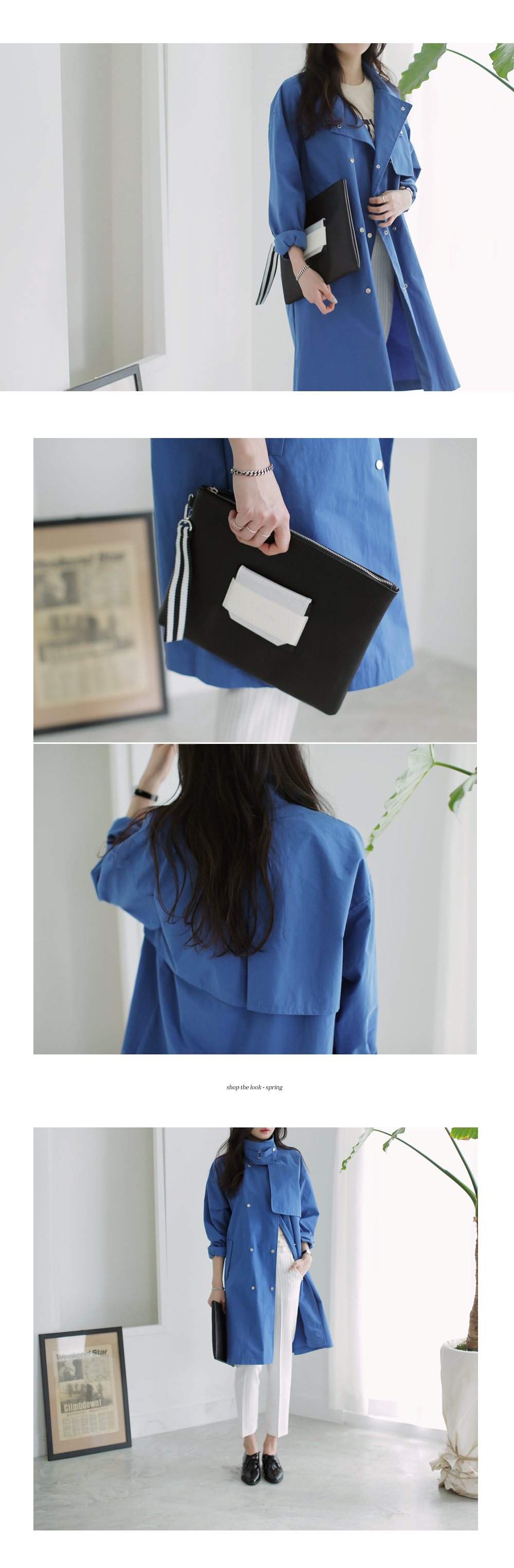 *MAC MOC*カードケース付きクラッチバッグ・全3色 | DHOLIC | 詳細画像8