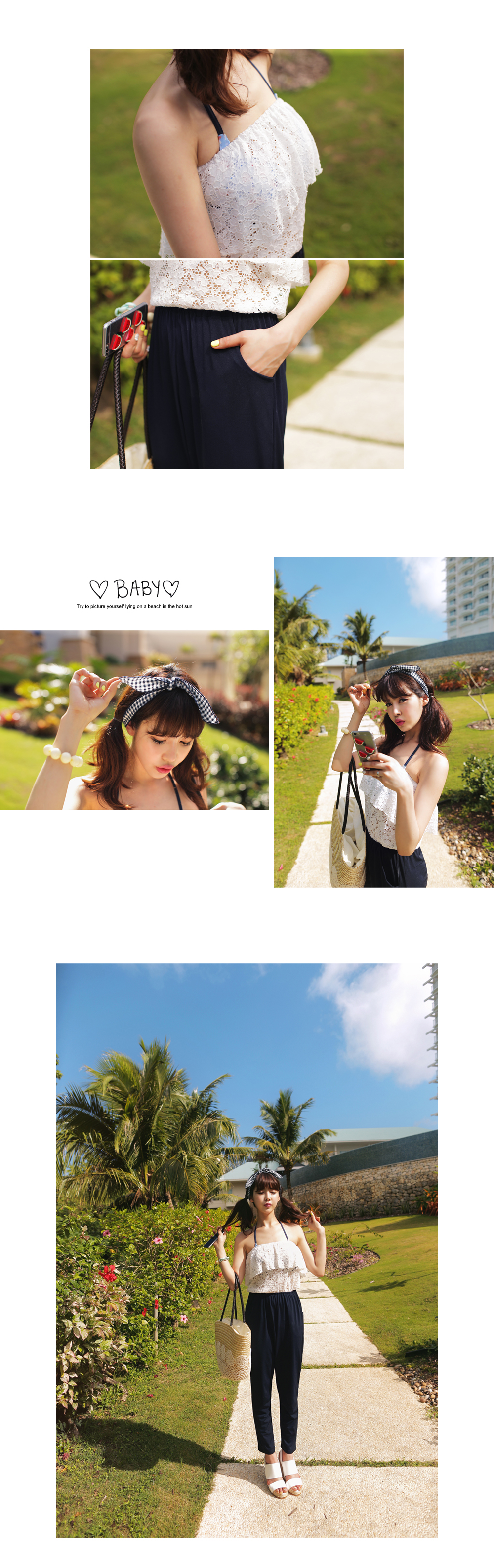 <font color=red><b>●●雑誌CHOKi CHOKi GiRLS9月号掲載●●</b></font>マルチ柄ヘアバンド・全11色 | DHOLIC | 詳細画像3