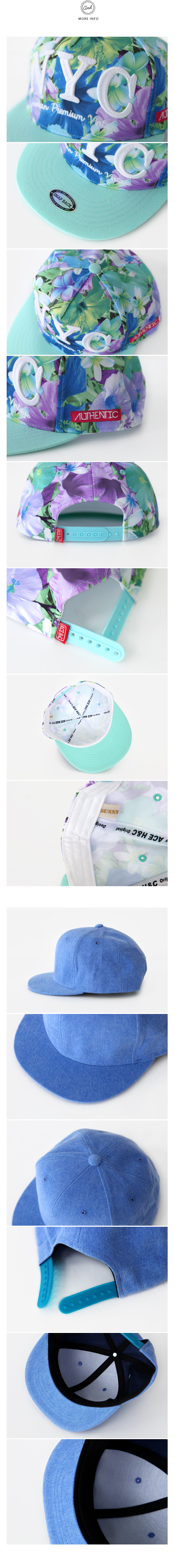 <font color=red><b>●●雑誌mina8月号/Seventeen7月号掲載●●</b></font>シンプルカラー/NYCロゴキャップ・全7種類 | DHOLIC | 詳細画像13