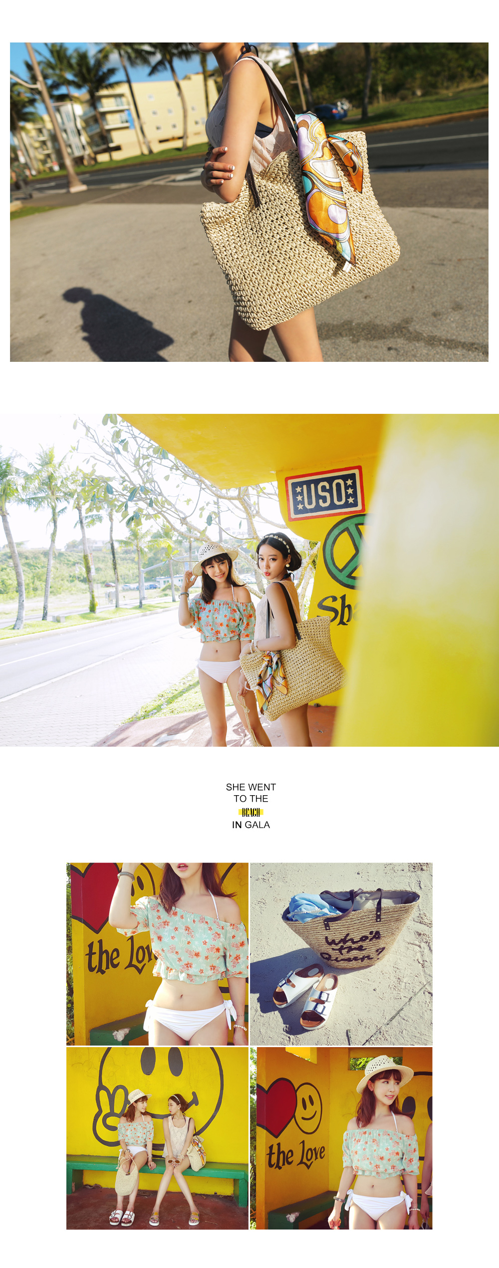 <font color=red><b>●●雑誌ViVi8月号掲載●●</b></font>シンプルストローハット・全2色 | DHOLIC | 詳細画像14