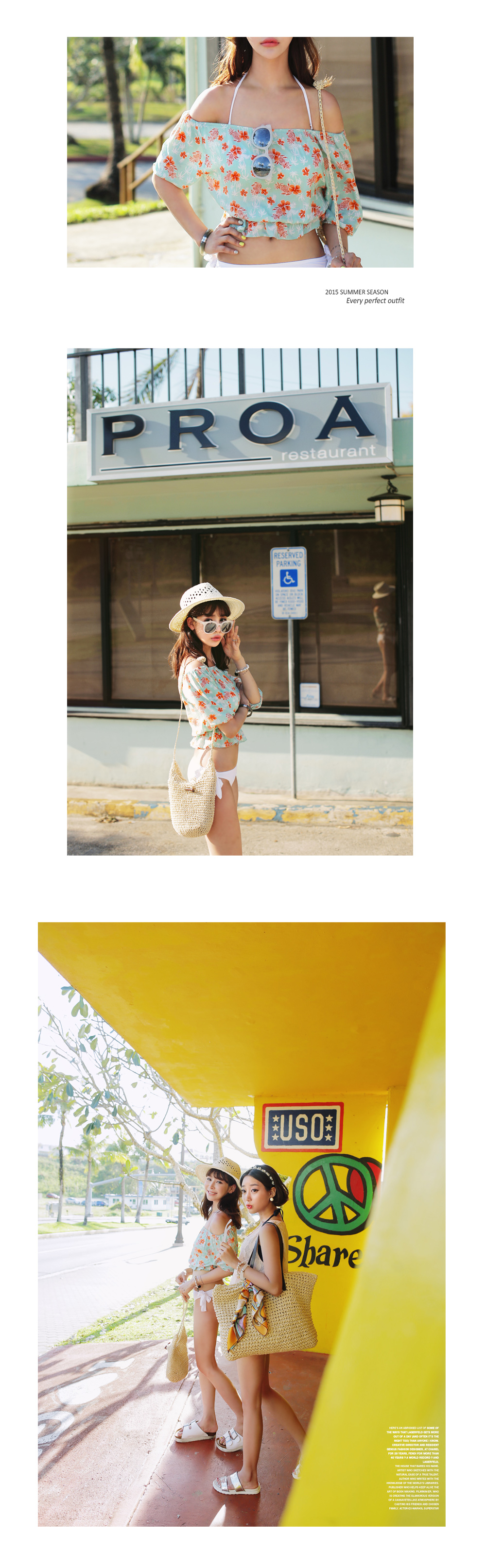 <font color=red><b>●●雑誌ViVi8月号掲載●●</b></font>シンプルストローハット・全2色 | DHOLIC | 詳細画像16