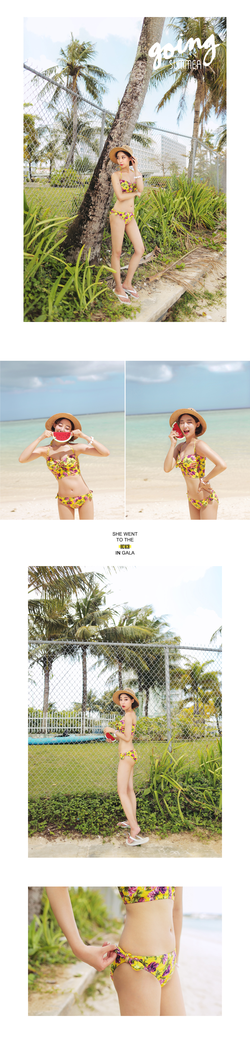 <font color=red><b>●●雑誌ViVi8月号掲載●●</b></font>シンプルストローハット・全2色 | DHOLIC | 詳細画像4