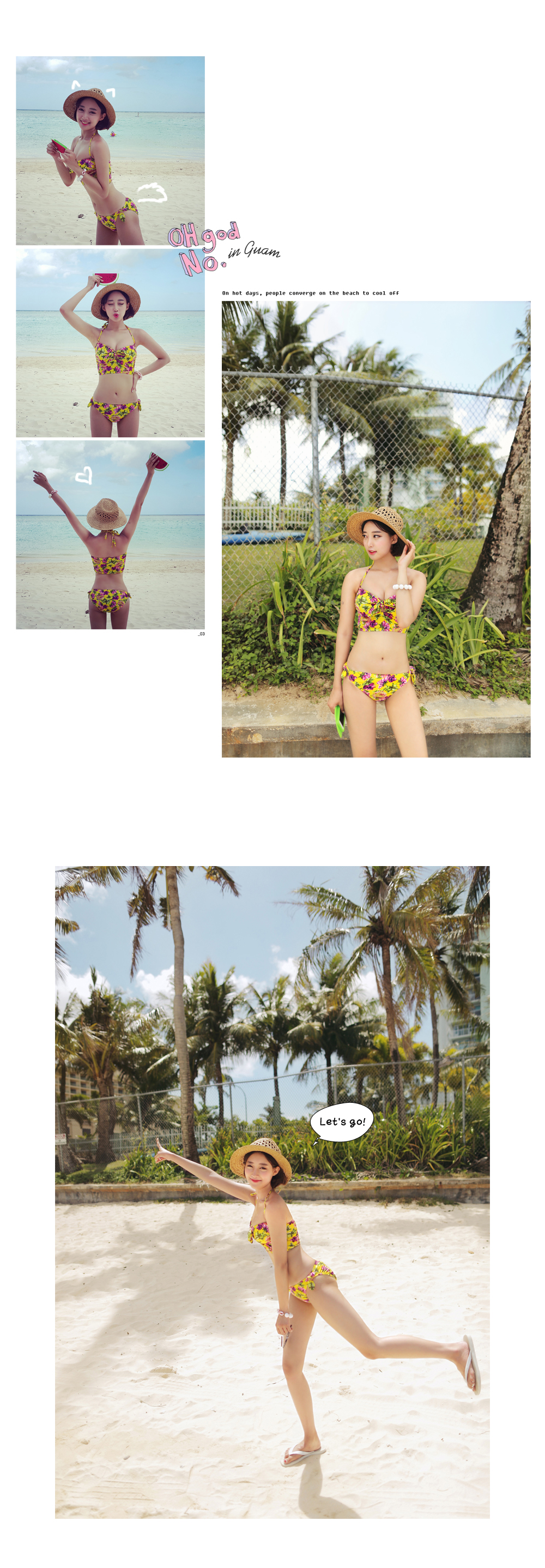 <font color=red><b>●●雑誌ViVi8月号掲載●●</b></font>シンプルストローハット・全2色 | DHOLIC | 詳細画像7