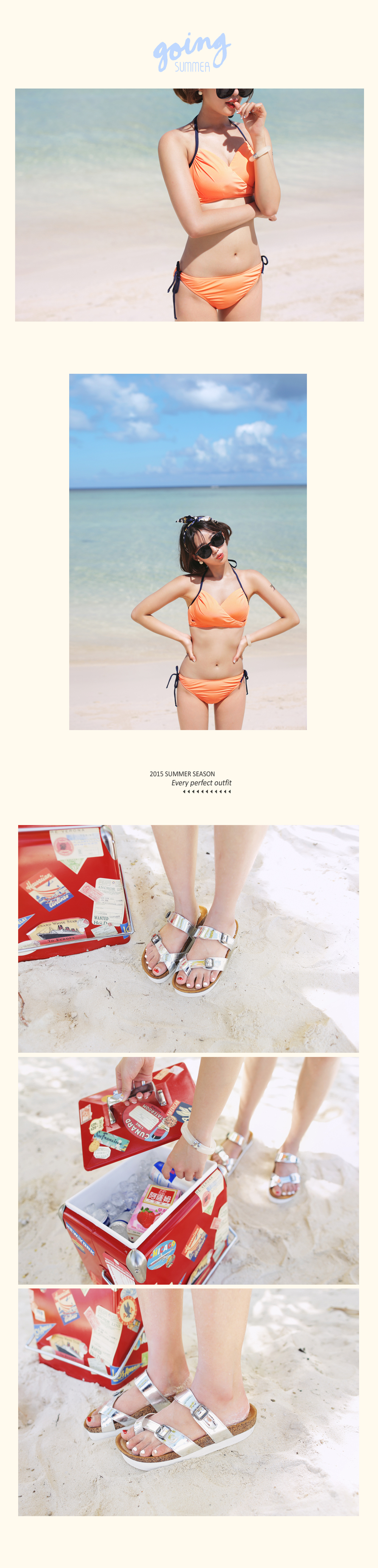 <font color=red><b>●●雑誌popteen10月号/steady.9月号掲載●●</b></font>ユニーク柄スカーフモチーフヘアバンド・全5色 | DHOLIC | 詳細画像2