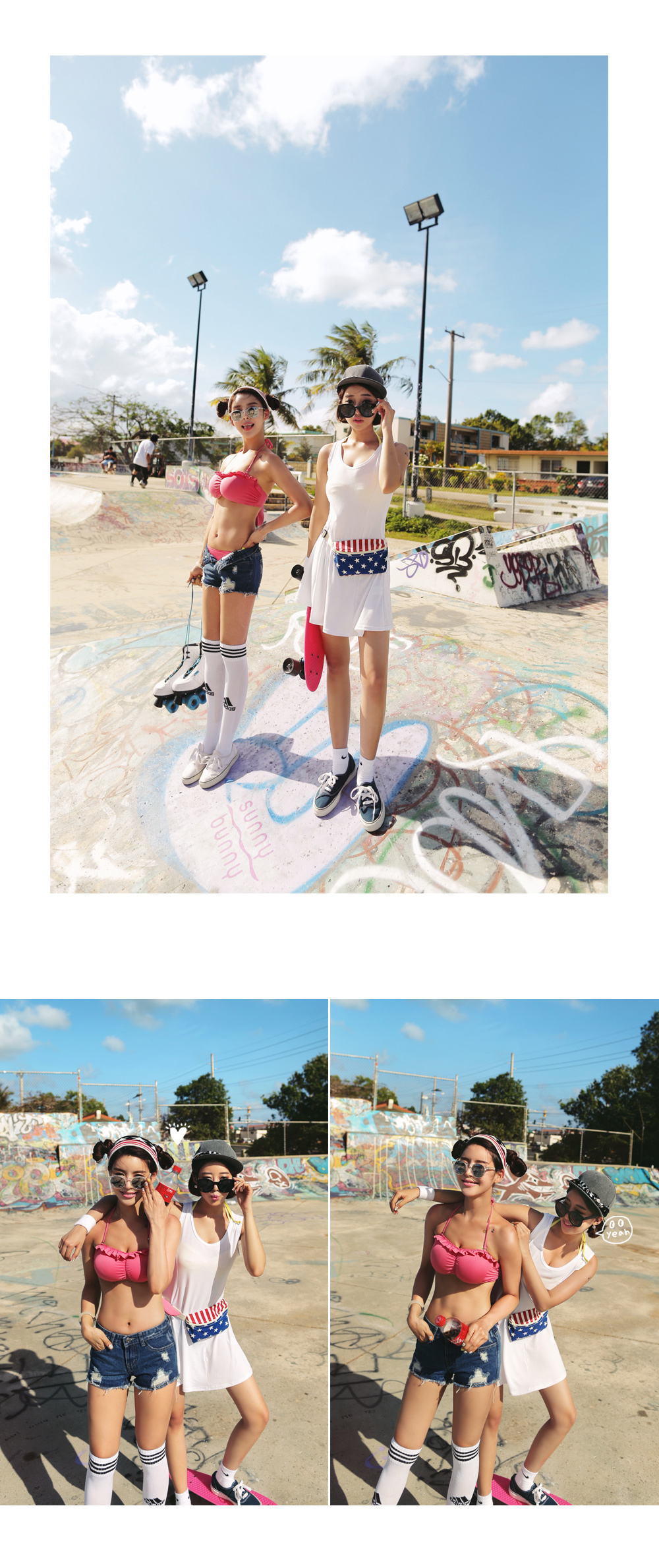 <font color=red><b>●●雑誌popteen10月号/steady.9月号掲載●●</b></font>ユニーク柄スカーフモチーフヘアバンド・全5色 | DHOLIC | 詳細画像11