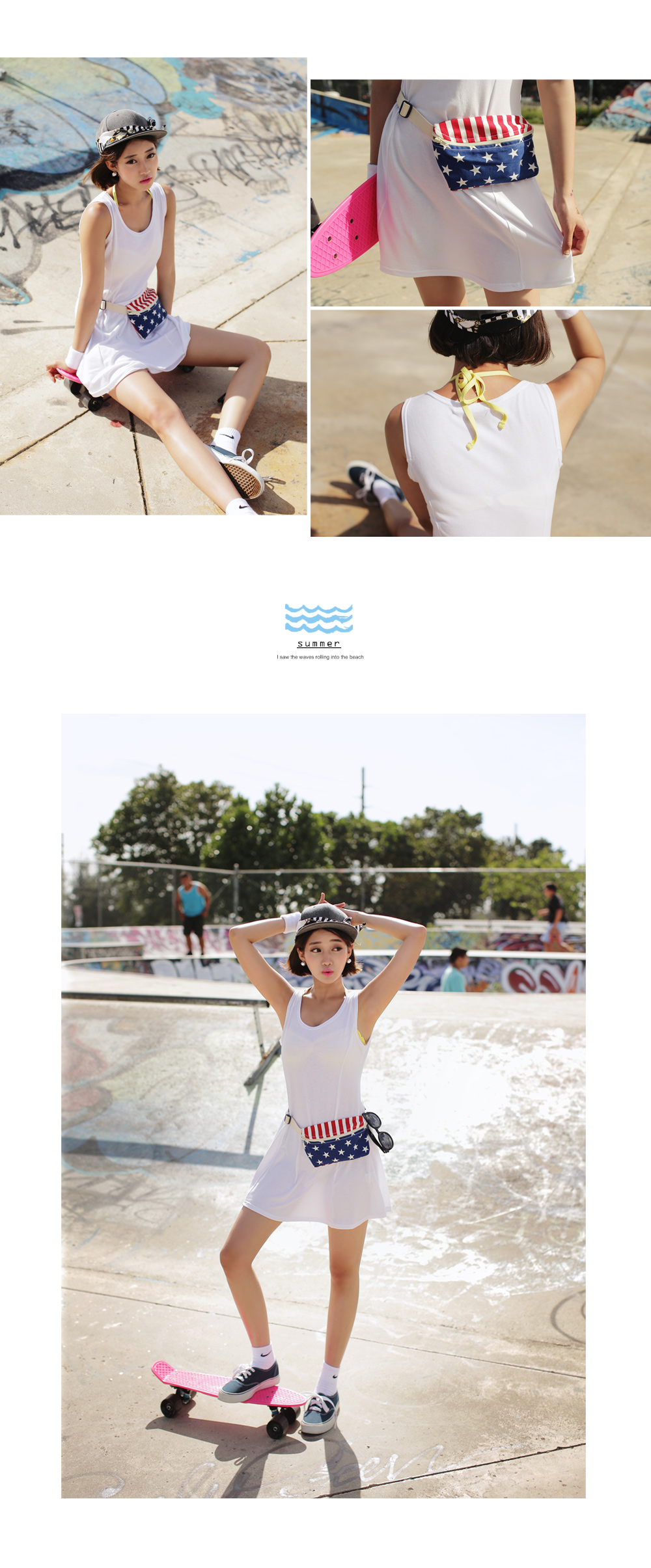 <font color=red><b>●●雑誌popteen10月号/steady.9月号掲載●●</b></font>ユニーク柄スカーフモチーフヘアバンド・全5色 | DHOLIC | 詳細画像15