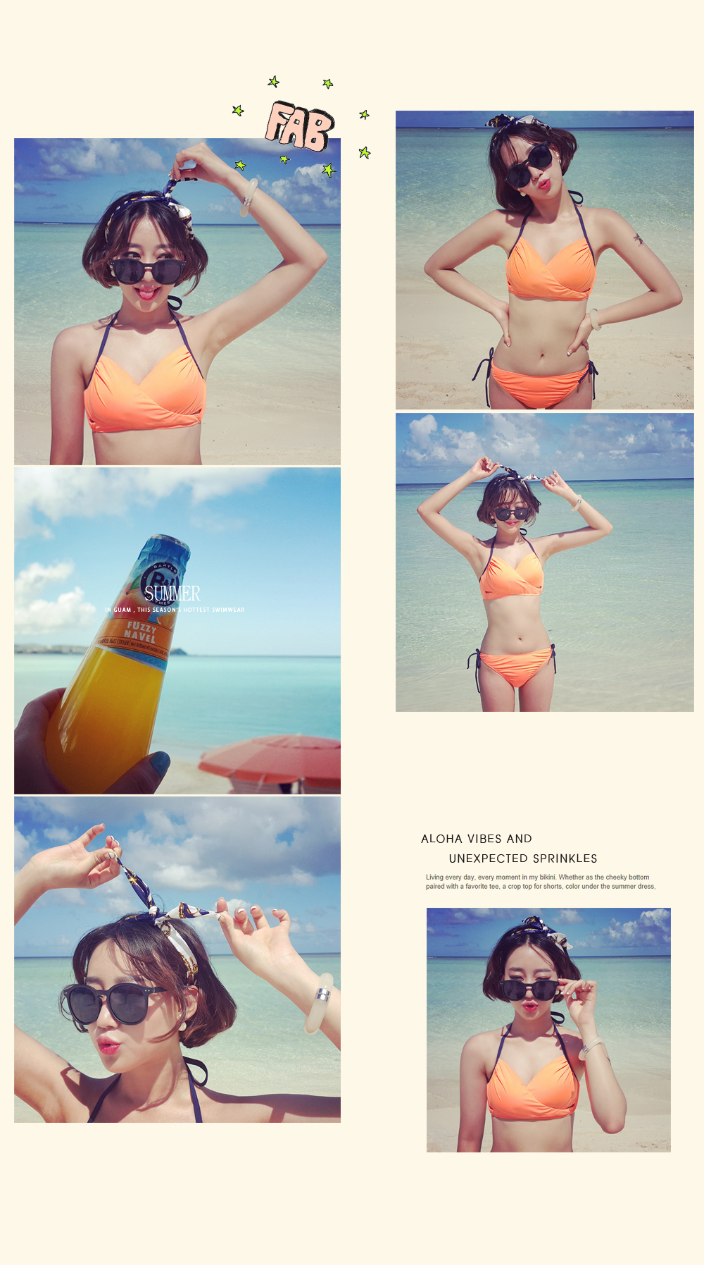 <font color=red><b>●●雑誌popteen10月号/steady.9月号掲載●●</b></font>ユニーク柄スカーフモチーフヘアバンド・全5色 | DHOLIC | 詳細画像4