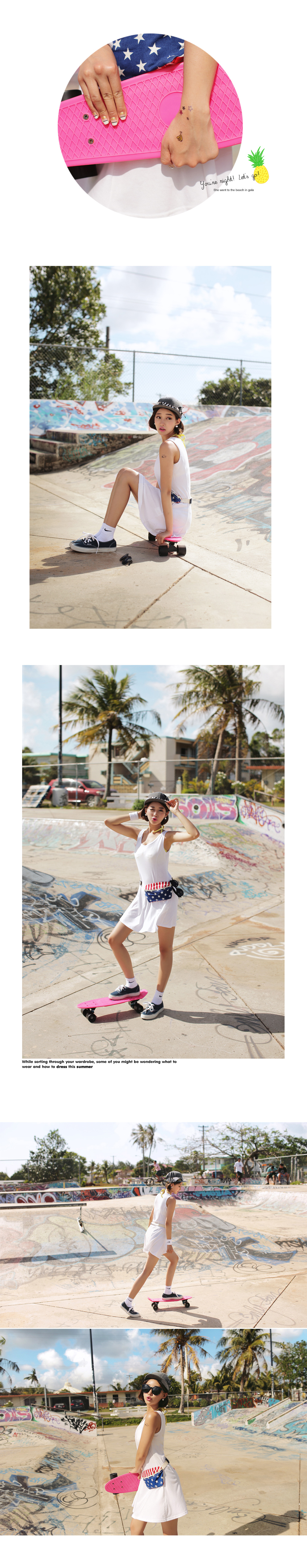 <font color=red><b>●●雑誌popteen10月号/steady.9月号掲載●●</b></font>ユニーク柄スカーフモチーフヘアバンド・全5色 | DHOLIC | 詳細画像7