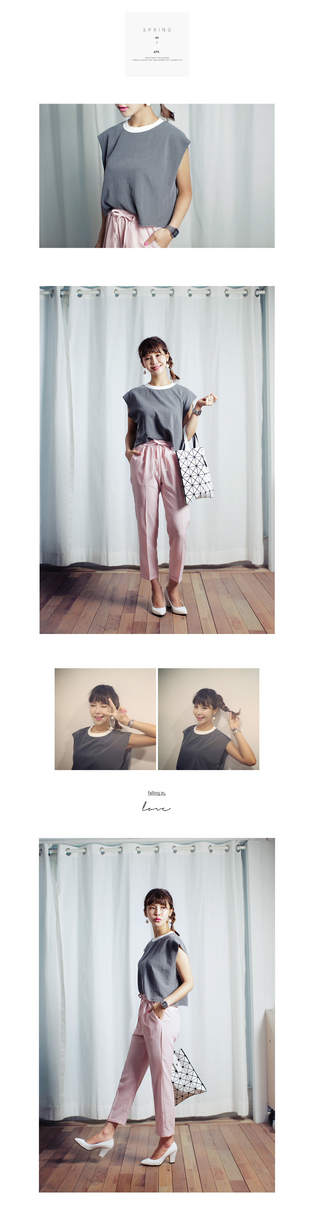 ボックスクロップドTシャツ・全3色 | DHOLIC | 詳細画像2