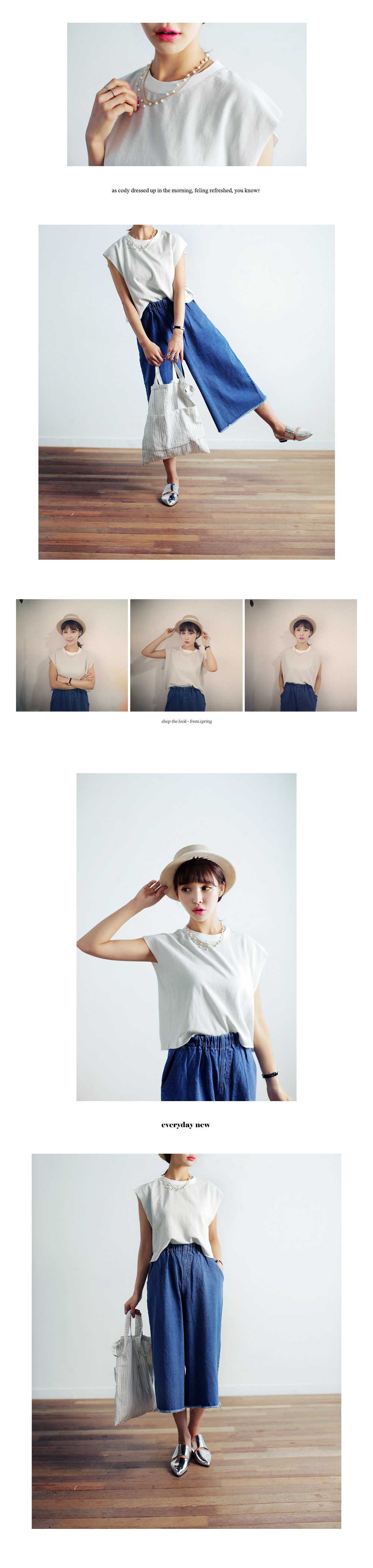 ボックスクロップドTシャツ・全3色 | DHOLIC | 詳細画像5