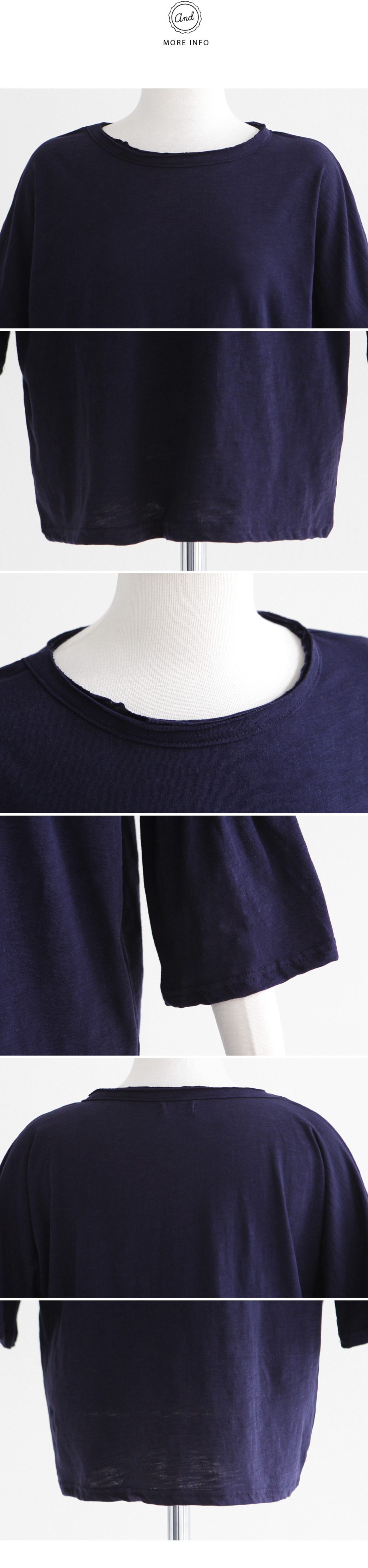 フレアスリーブルーズフィットTシャツ・全5色 | DHOLIC | 詳細画像10